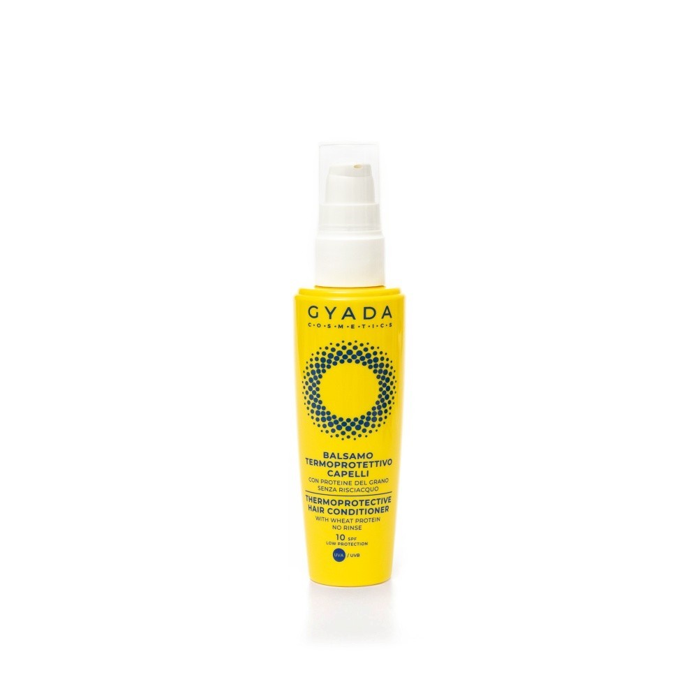 Balsamo Termoprotettivo Capelli SPF 10 75ml – Gyada Cosmetics
