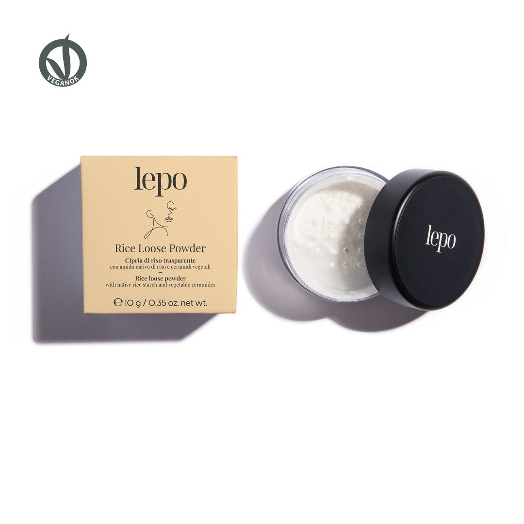 CIPRIA DI RISO IN POLVERE TRANSLUCENT - LEPO