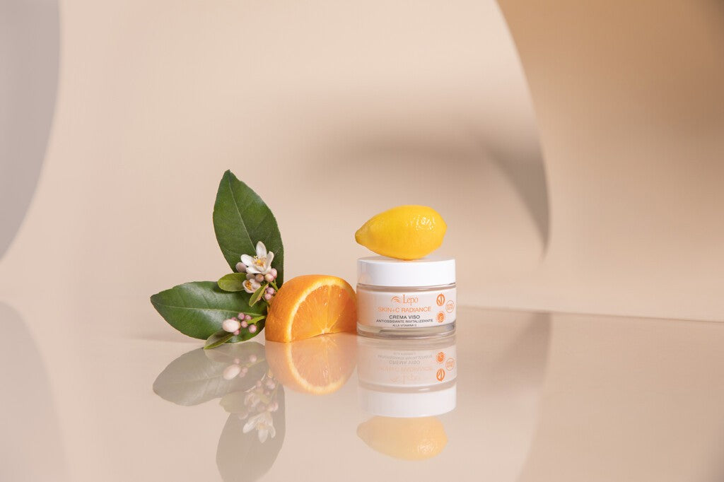 SKIN+C RADIANCE CREMA VISO ANTIOSSIDANTE RIVITALIZZANTE alla vitamina C – LEPO