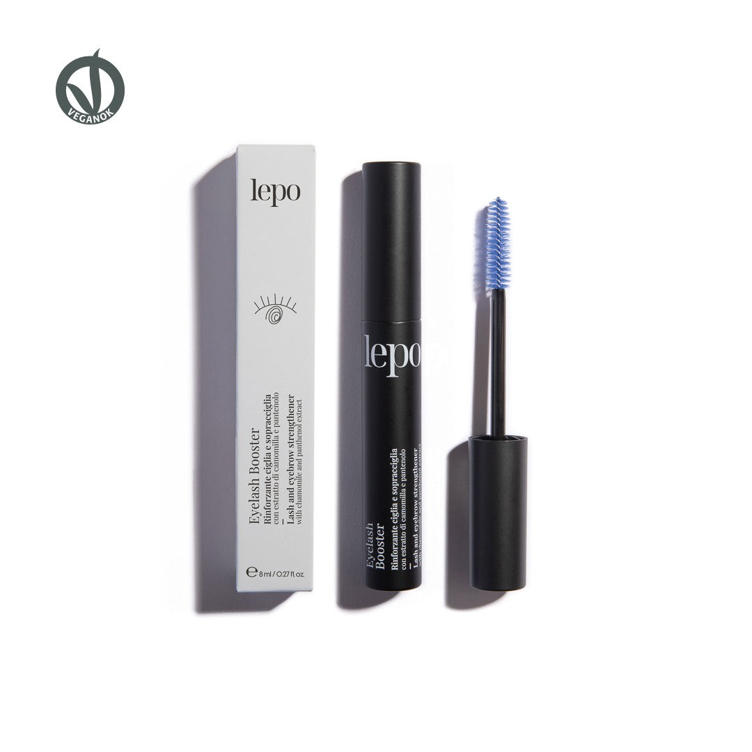 EYELASH BOOSTER Rinforzante ciglia e sopracciglia con estratto di camomilla e pantenolo - LEPO