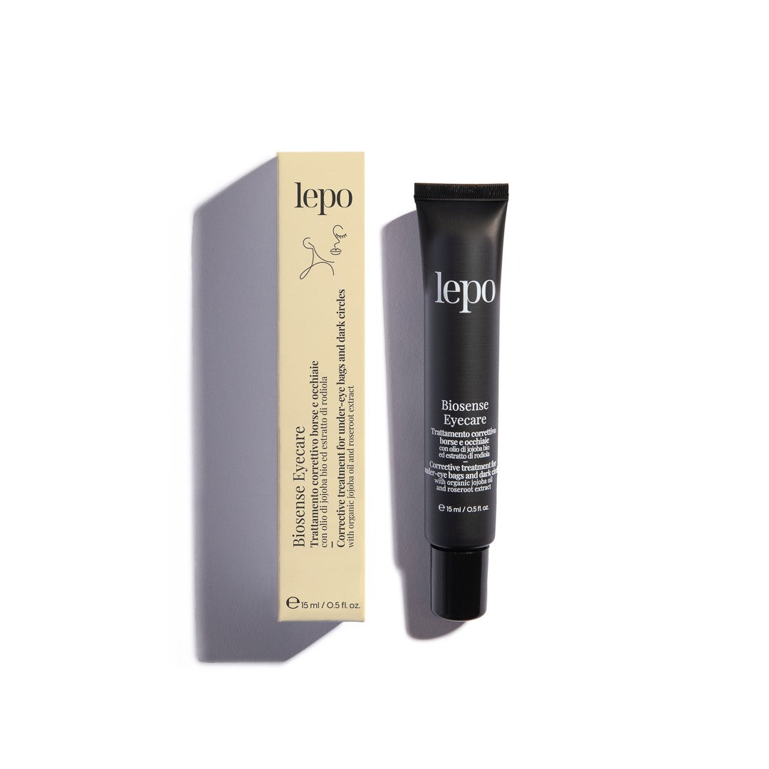 BIOSENSE EYECARE Trattamento correttivo borse e occhiaie con olio di jojoba e mandorle dolci bio- LEPO