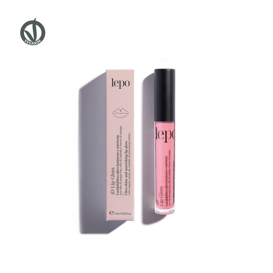 3D LIP GLOSS Lucidalabbra ultra luminoso e nutriente – Lepo