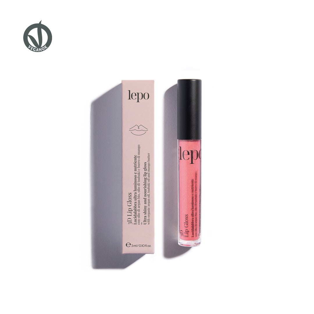 3D LIP GLOSS Lucidalabbra ultra luminoso e nutriente – Lepo