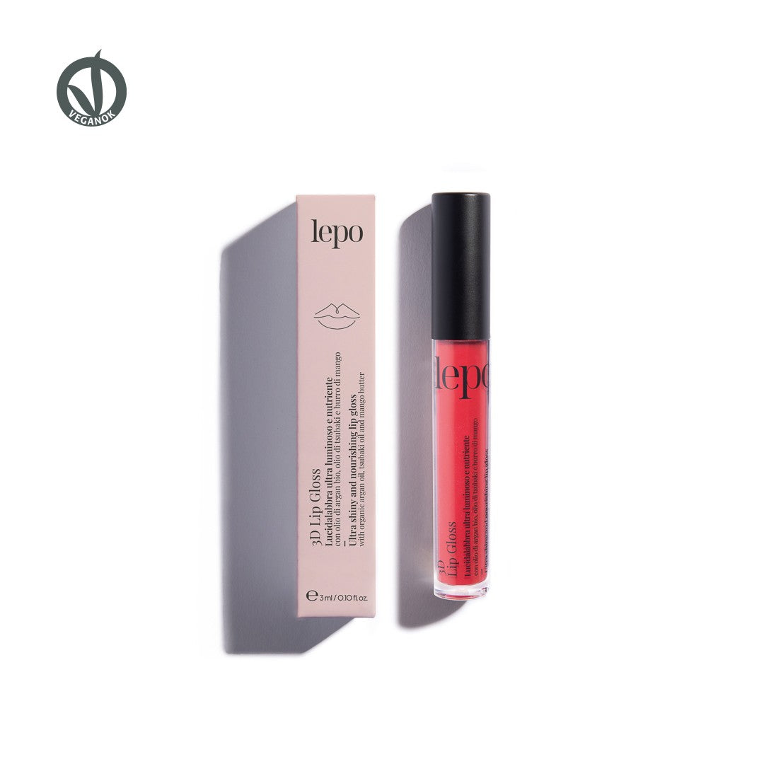 3D LIP GLOSS Lucidalabbra ultra luminoso e nutriente – Lepo