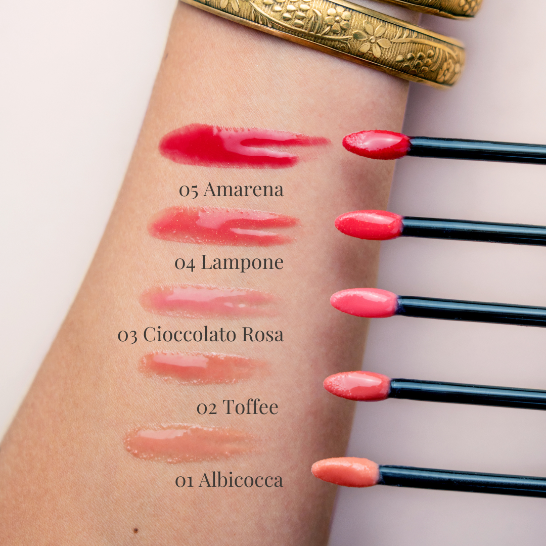 3D LIP GLOSS Lucidalabbra ultra luminoso e nutriente – Lepo