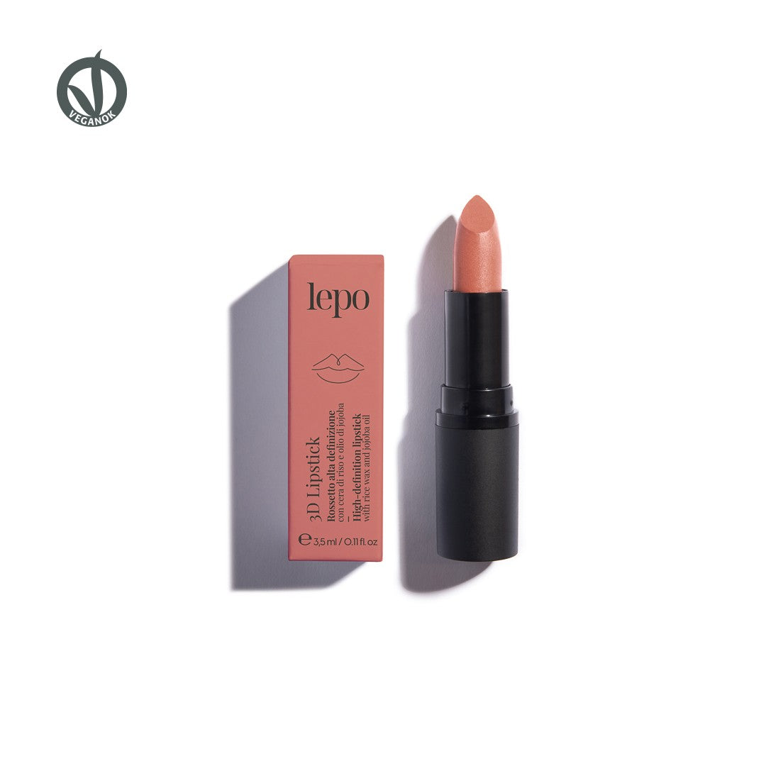 3D LIPSTICK Rossetto alta definizione – Lepo