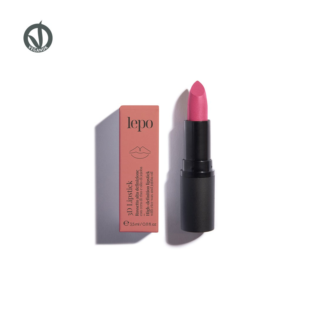 3D LIPSTICK Rossetto alta definizione – Lepo