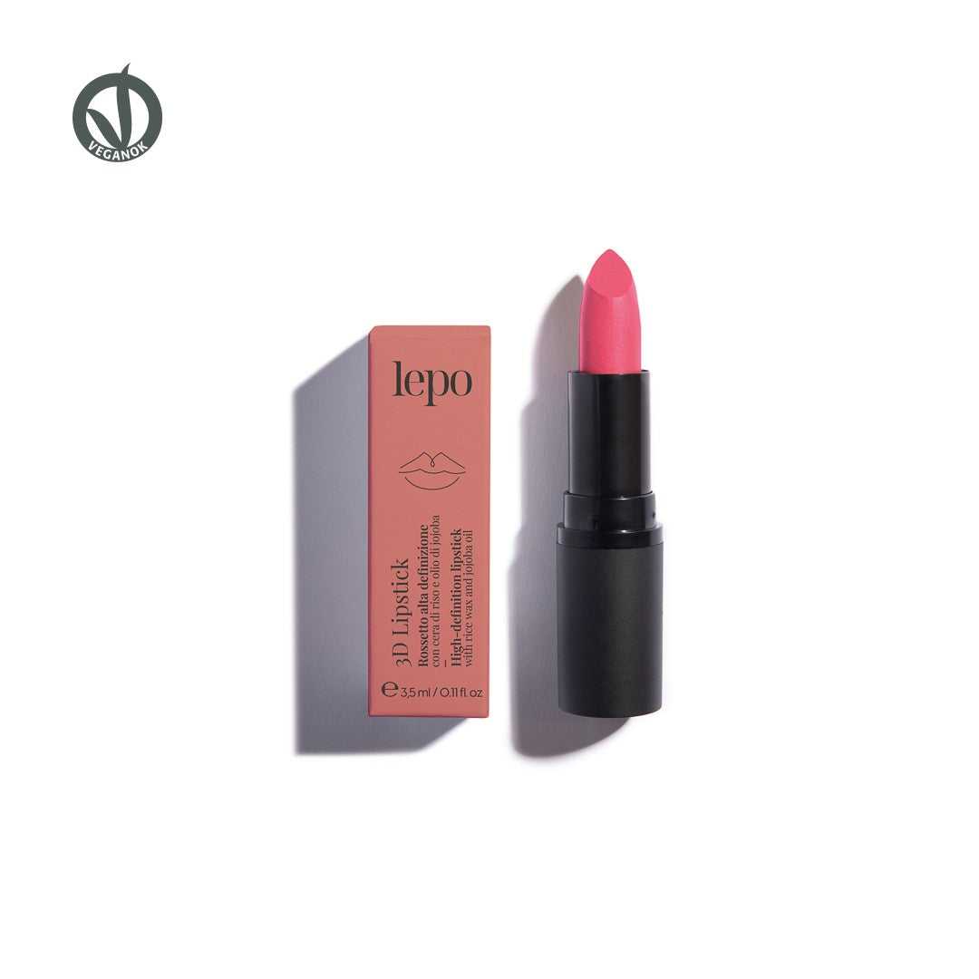 3D LIPSTICK Rossetto alta definizione – Lepo