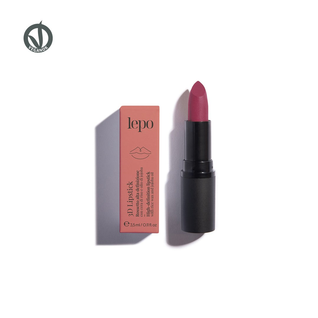 3D LIPSTICK Rossetto alta definizione – Lepo