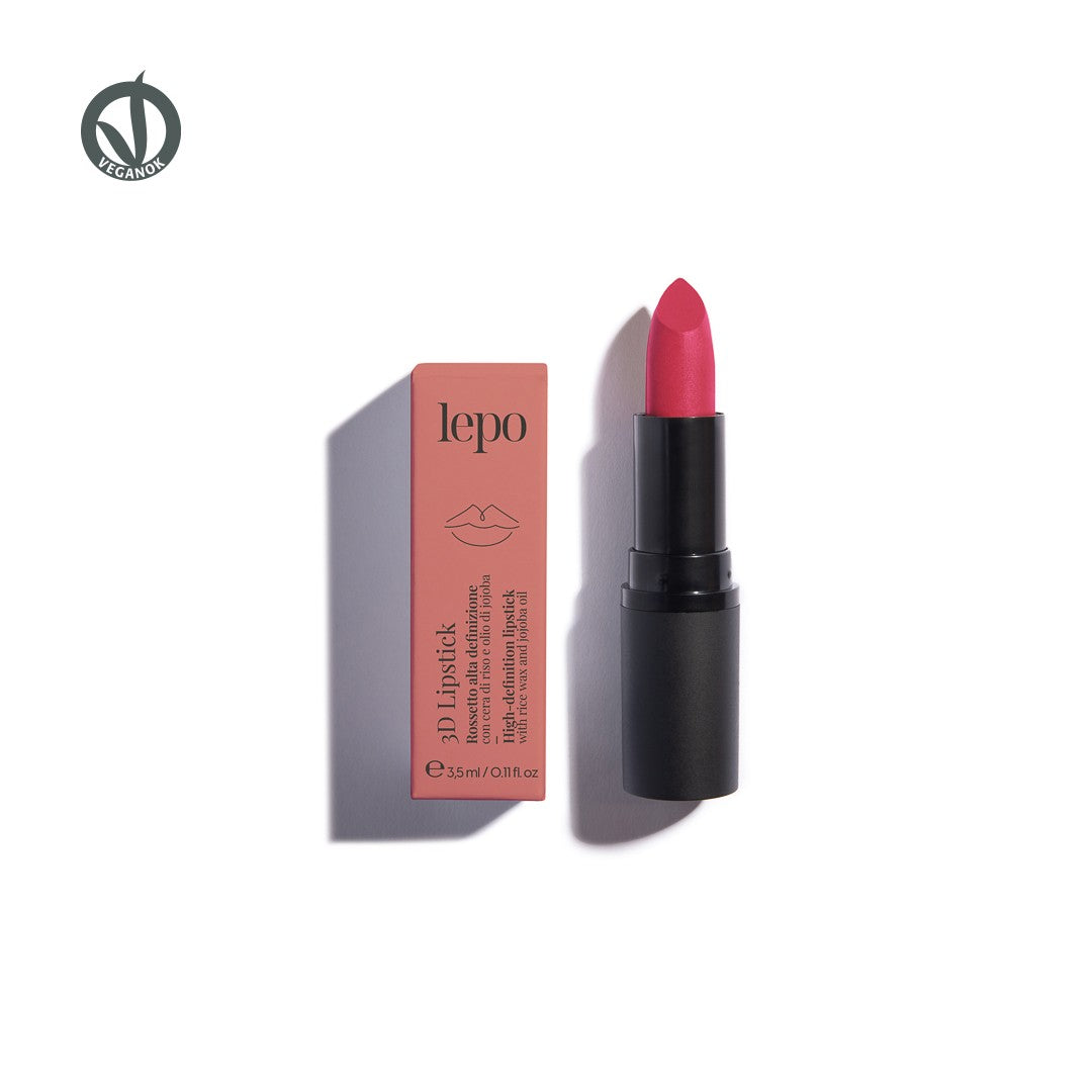 3D LIPSTICK Rossetto alta definizione – Lepo