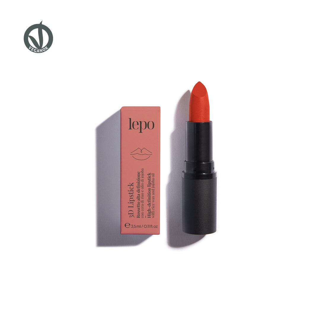 3D LIPSTICK Rossetto alta definizione – Lepo