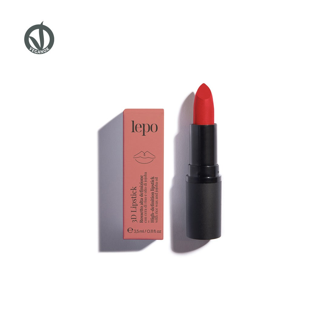 3D LIPSTICK Rossetto alta definizione – Lepo