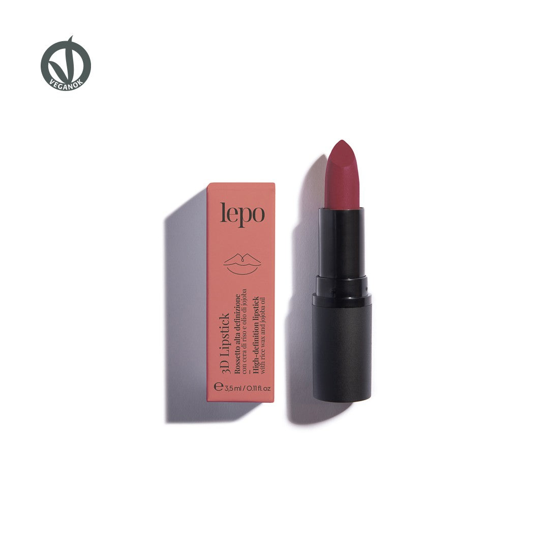 3D LIPSTICK Rossetto alta definizione – Lepo