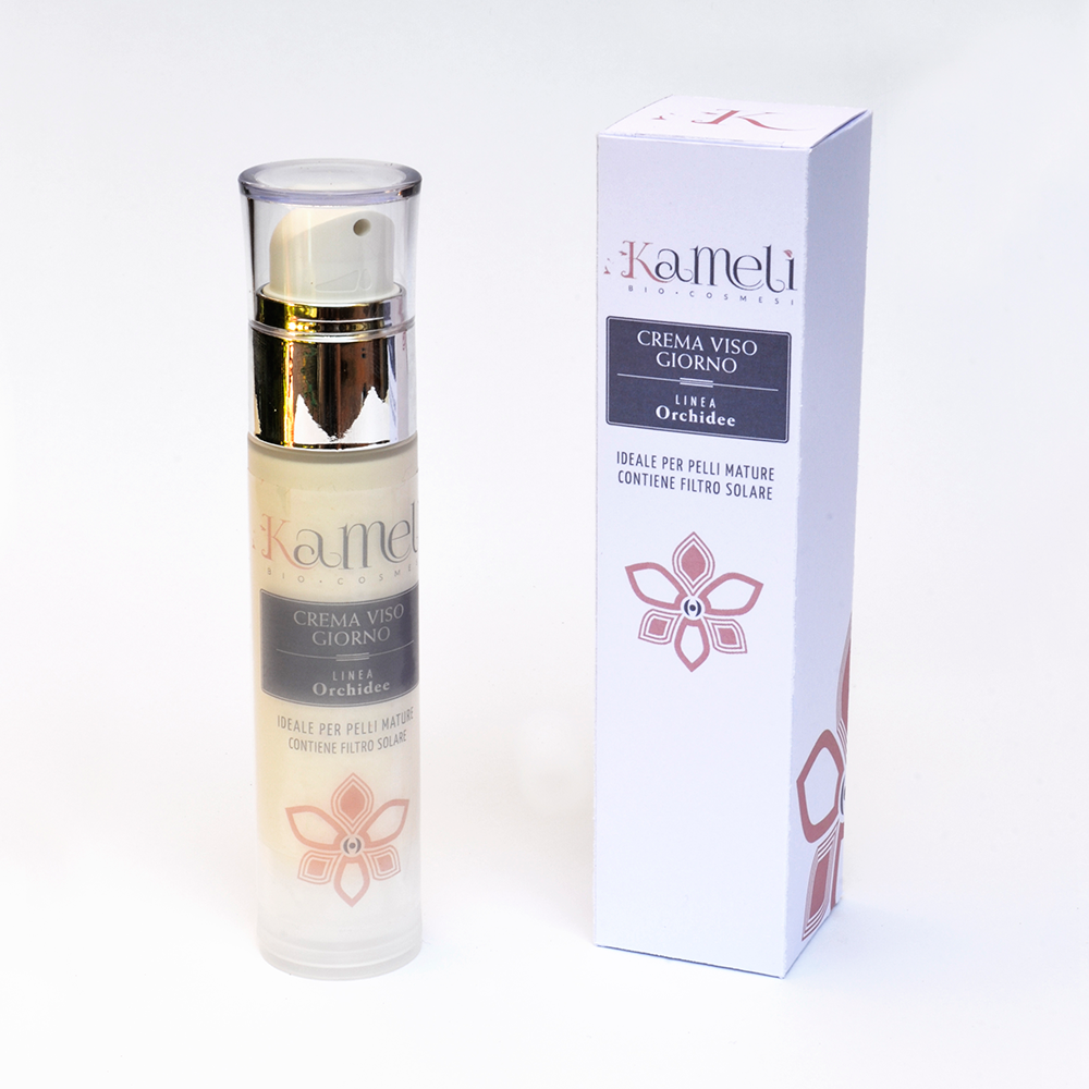 CREMA VISO GIORNO LINEA ORCHIDEE - KAMELÌ