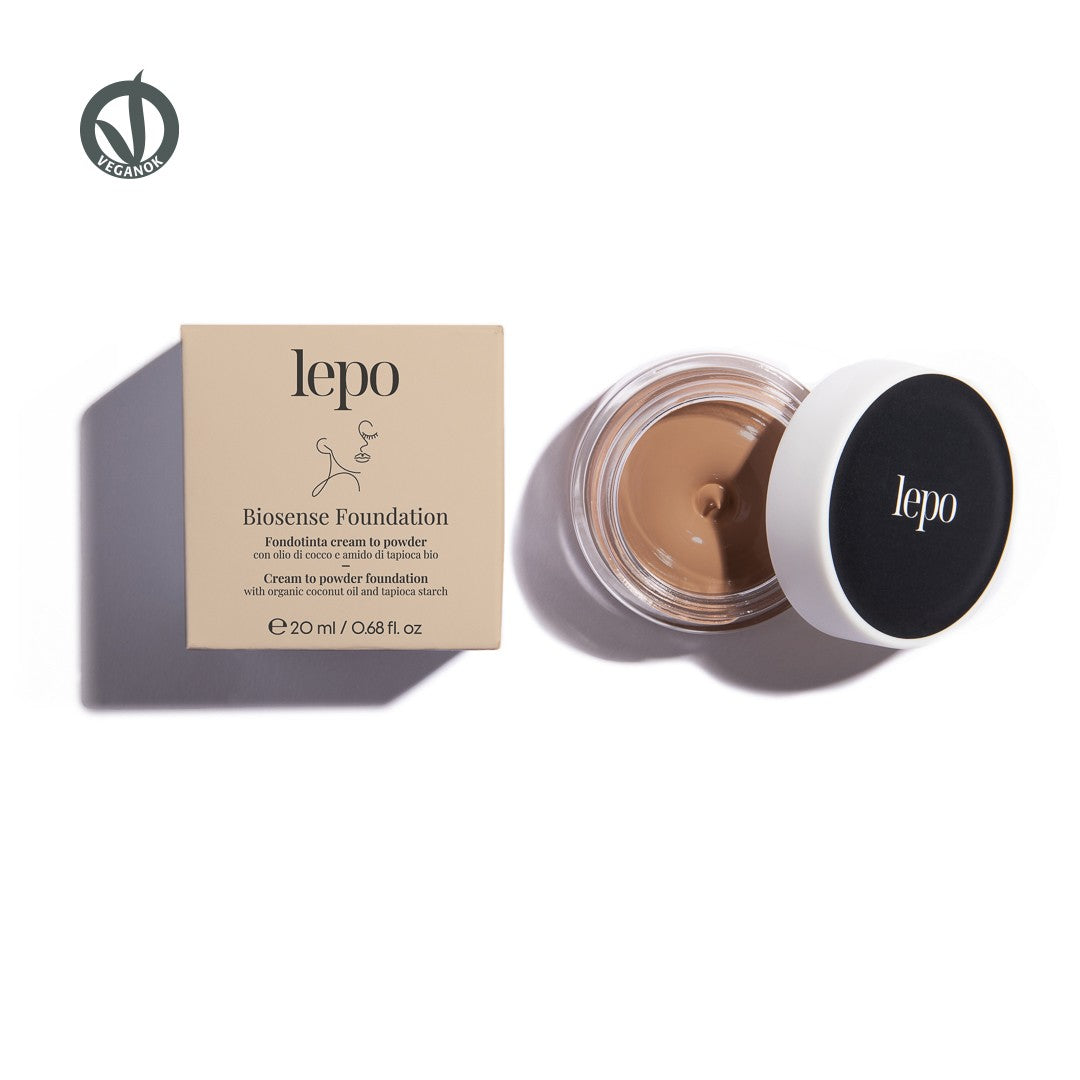 BIOSENSE FOUNDATION Fondotinta cream to powder - Lepo