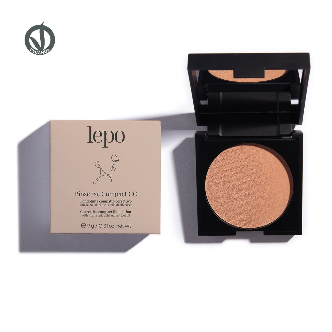 BIOSENSE COMPACT CC Fondotinta compatto correttivo – Lepo