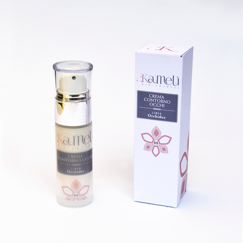 CREMA CONTORNO OCCHI LINEA ORCHIDEE - KAMELÌ
