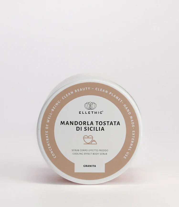 MANDORLA TOSTATA DI SICILIA - SCRUB CORPO EFFETTO FREDDO – ELLETHIC