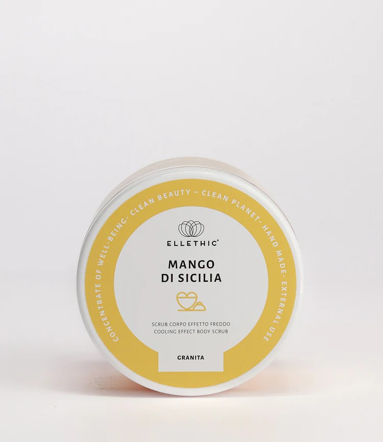 MANGO DI SICILIA - SCRUB CORPO EFFETTO FREDDO – ELLETHIC