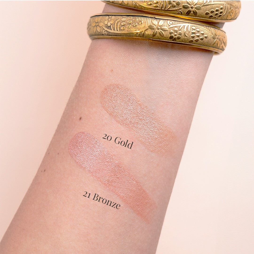 DIAMOND BRONZER Terra abbronzante illuminante 2 in 1 con olio di jojoba ed estratto di ippocastano - Lepo