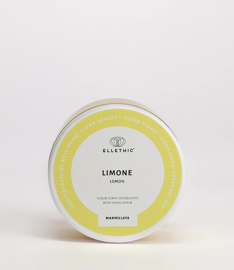 SCRUB CORPO DETERGENTE AL LIMONE - ELLETHIC