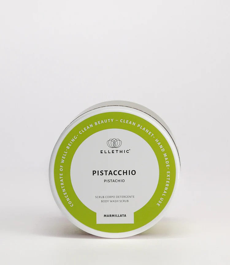 SCRUB CORPO DETERGENTE AL PISTACCHIO - ELLETHIC