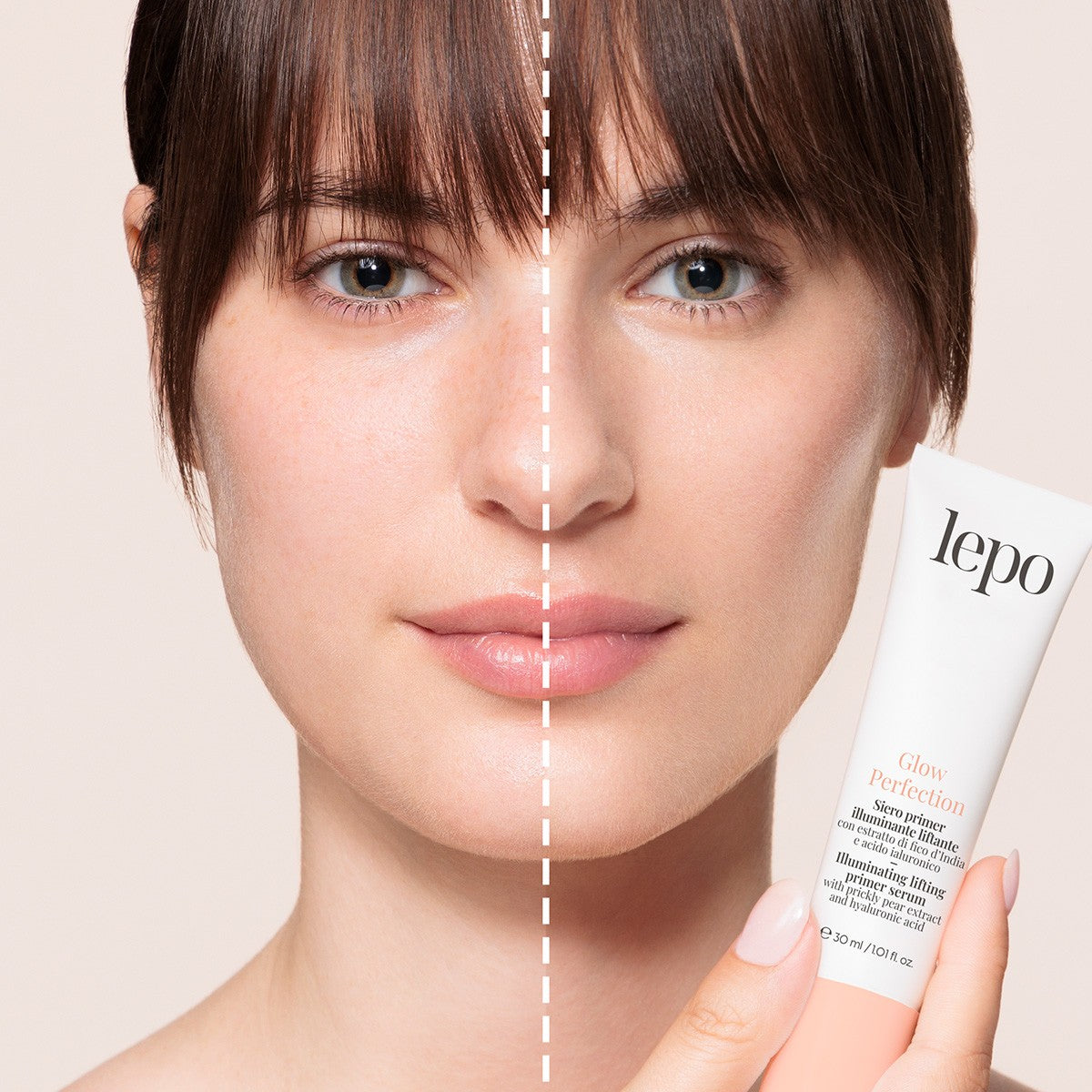 Glow Perfection - Siero primer illuminante liftante- LEPO