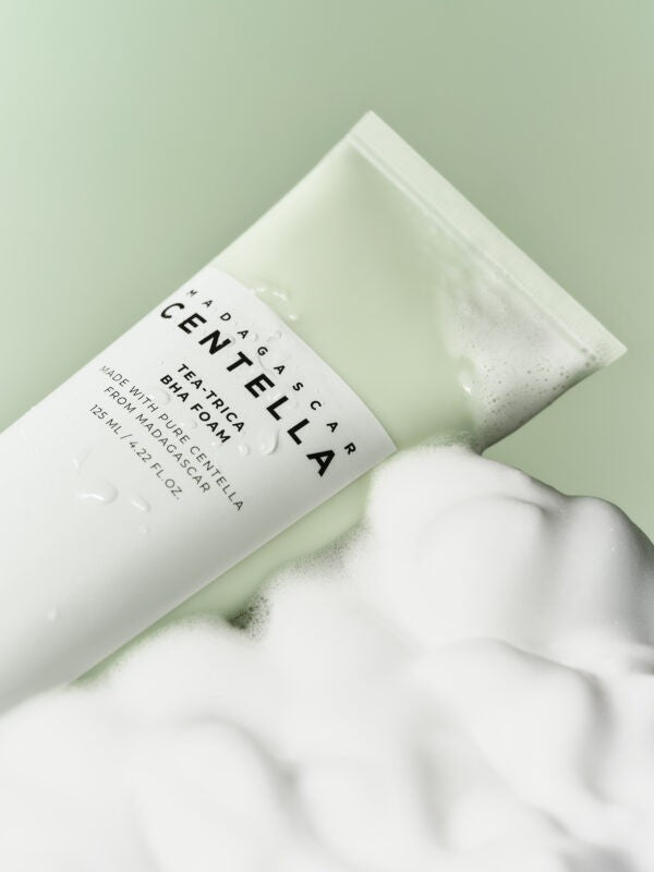 Madagascar Centella Tea-Trica Bha Foam - SKIN1004