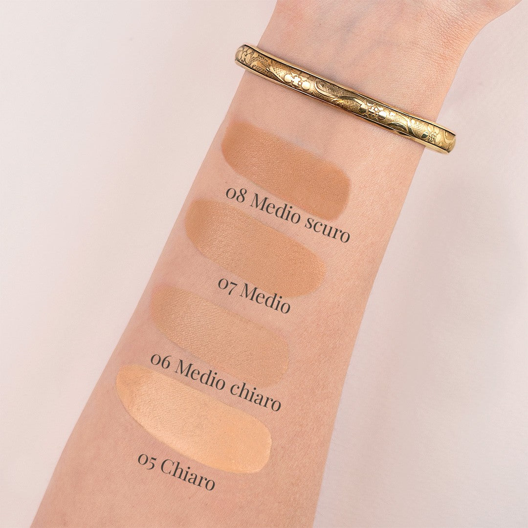 CREAM TO SILK FOUNDATION – FONDOTINTA ULTRA SETOSO E PERFEZIONANTE - LEPO