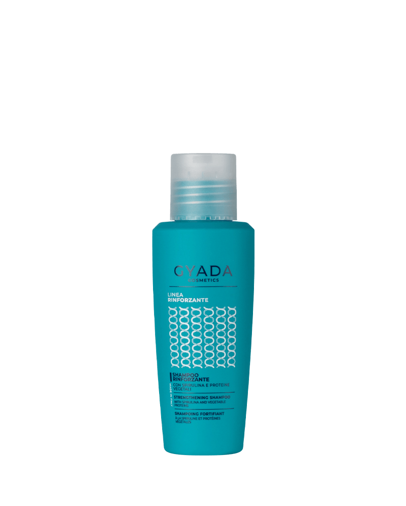 SHAMPOO RINFORZANTE CON SPIRULINA – GYADA COSMETICS