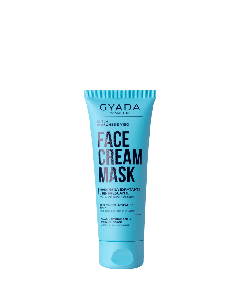 MASCHERA VISO IDRATANTE E RIGENERANTE - GYADA COSMETICS