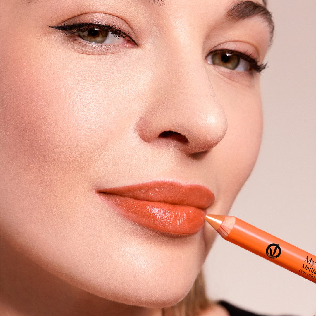 MYCOLOR LIPS – Matita rossetto a pH sensibile con olio di cocco e cere vegetali – Lepo