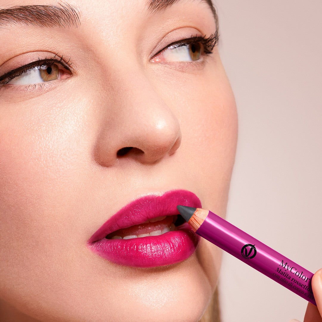 MYCOLOR LIPS – Matita rossetto a pH sensibile con olio di cocco e cere vegetali – Lepo