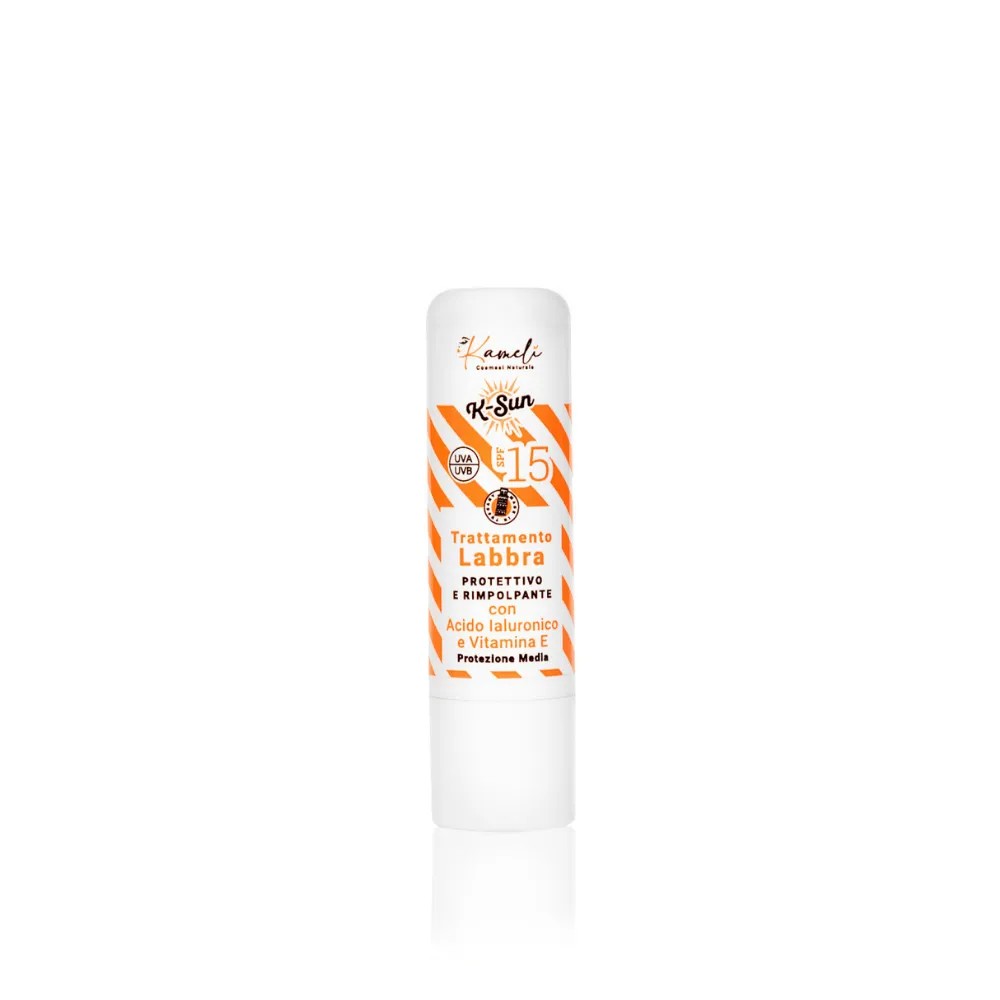 K-Sun Stick Solare Labbra SPF 15 – KAMELI'