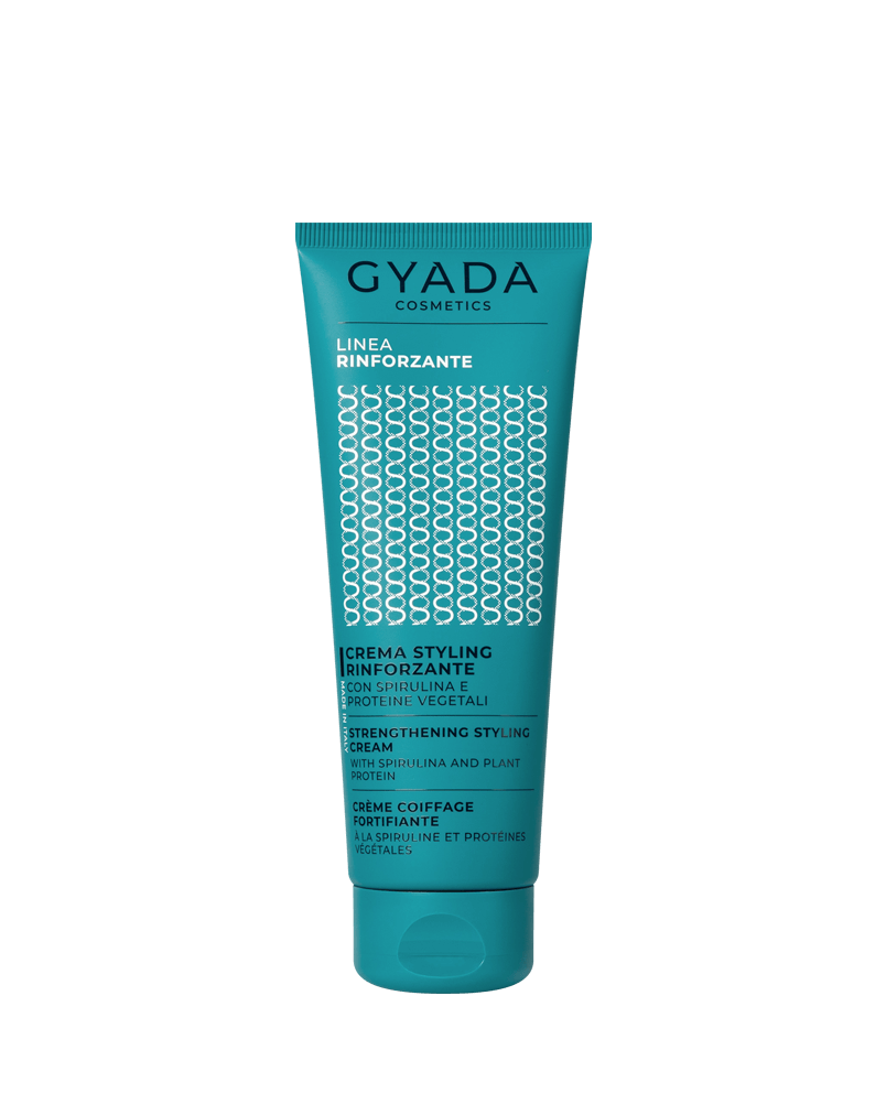 CREMA STYLING RINFORZANTE CON SPIRULINA – GYADA COSMETICS