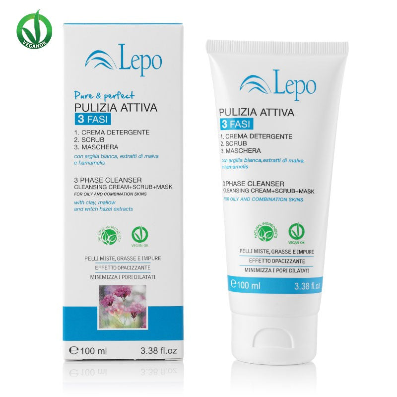 Pulizia Attiva 3 Fasi – LEPO