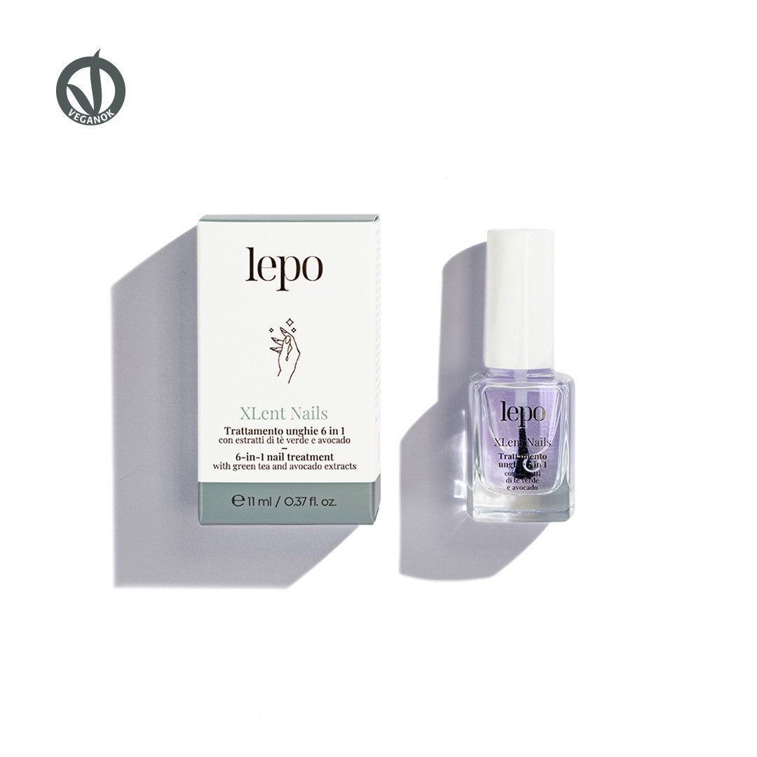 XLENT NAILS – Trattamento Unghie 6 in 1 - LEPO
