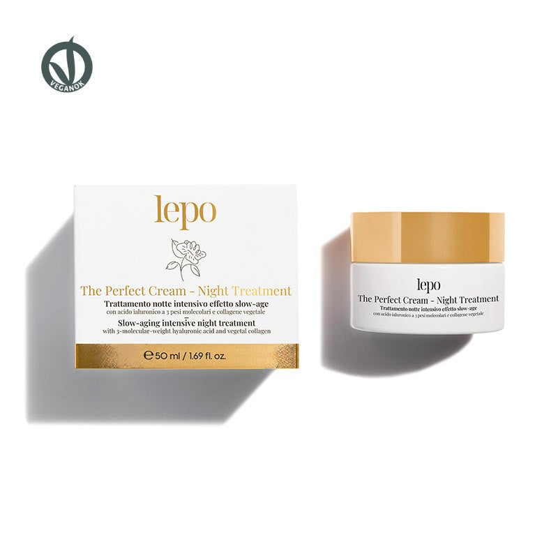 The Perfect Cream – Night Treatment - LEPO