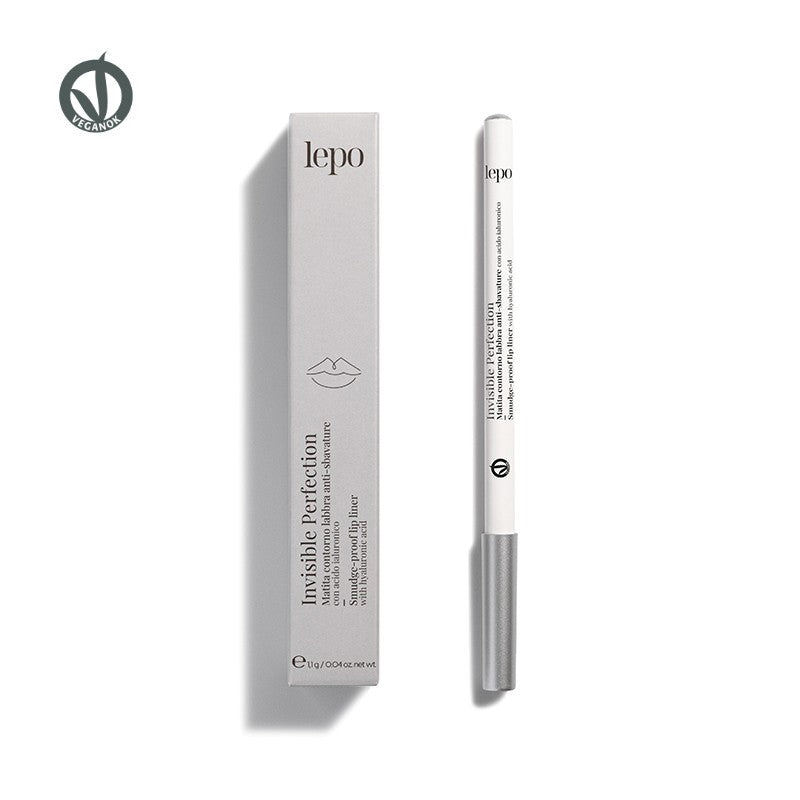 Invisible Perfection – Matita Contorno Labbra Anti-sbavature con Acido Ialuronico - LEPO