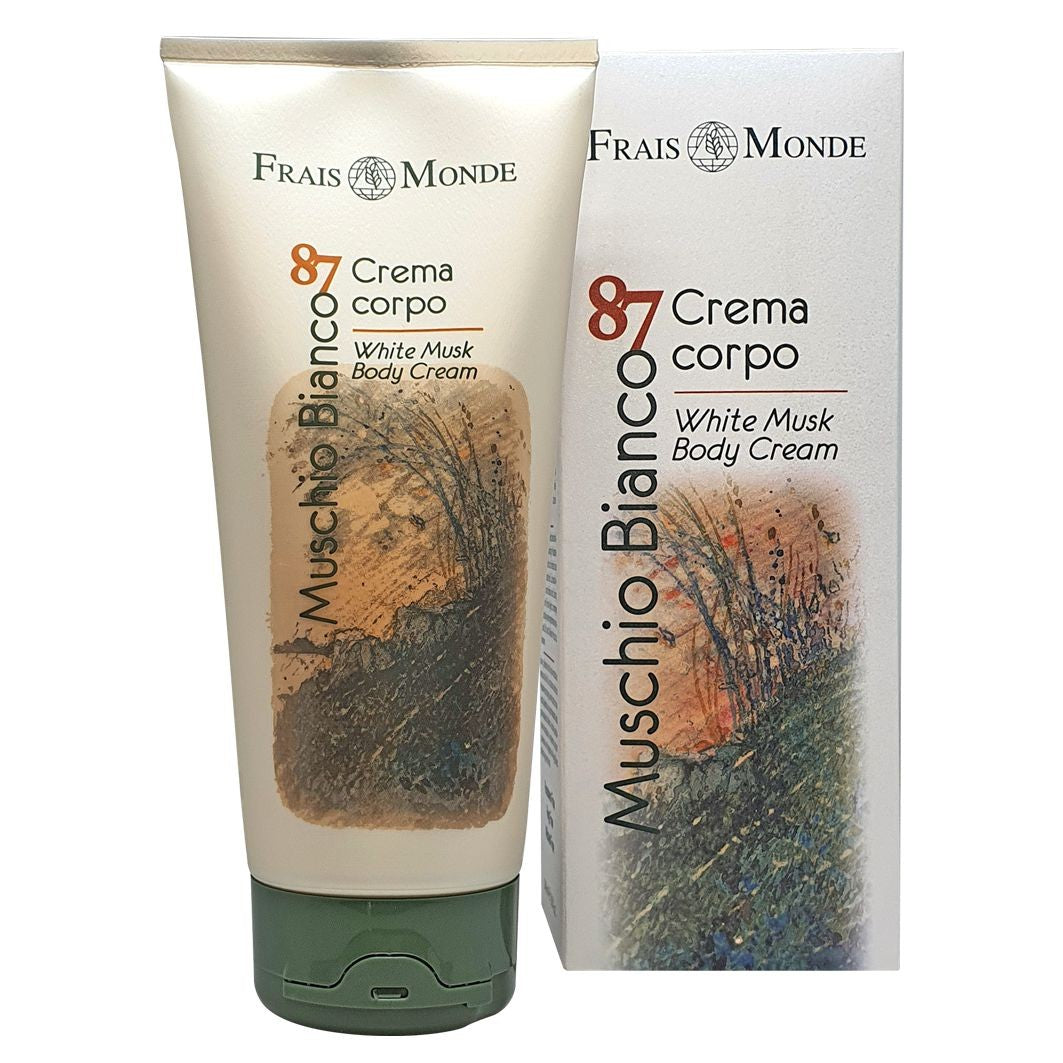 Crema Corpo al Muschio Bianco 87 – FRAIS MONDE