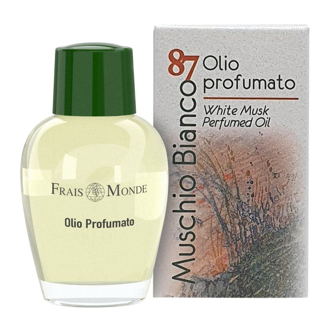 Olio Profumato al Muschio Bianco 87 – FRAIS MONDE