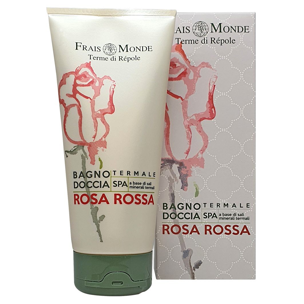 Bagno Doccia Termale Rosa Rossa - FRAIS MONDE
