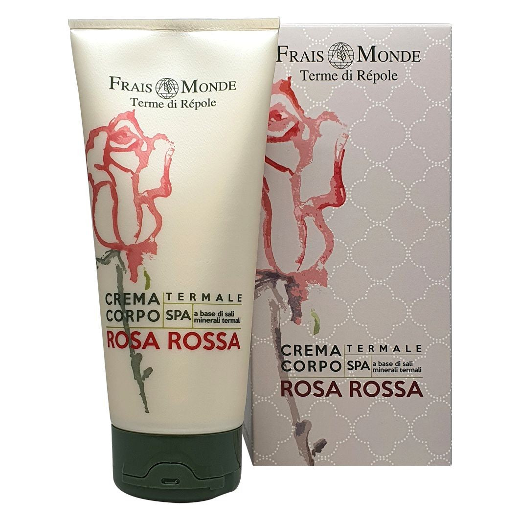 Crema Corpo Termale Rosa Rossa - FRAIS MONDE