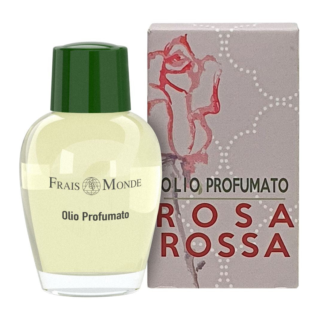 Olio Profumato Rosa Rossa - FRAIS MONDE