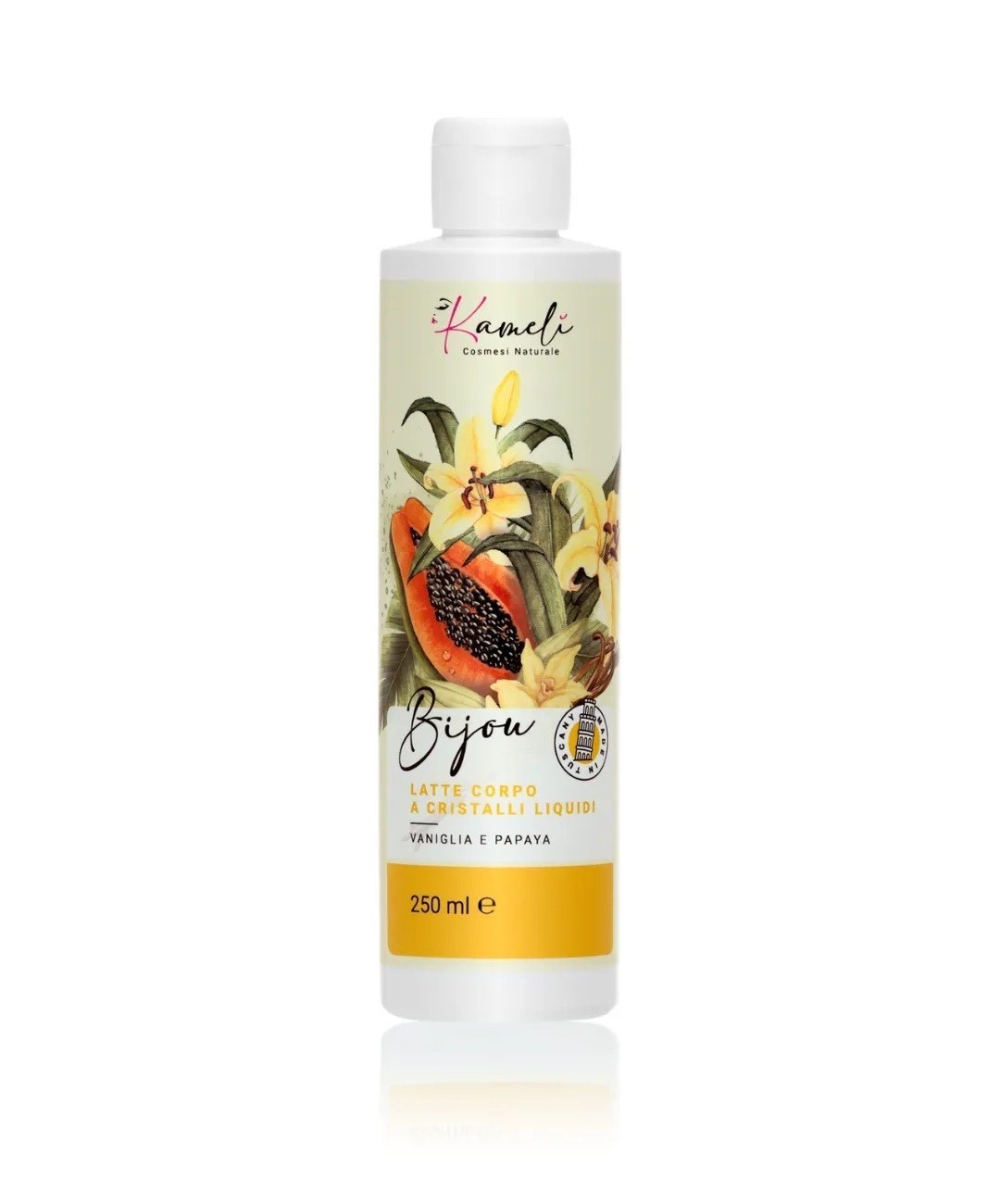 Bijou Latte Corpo Vaniglia e Papaya – KAMELI'