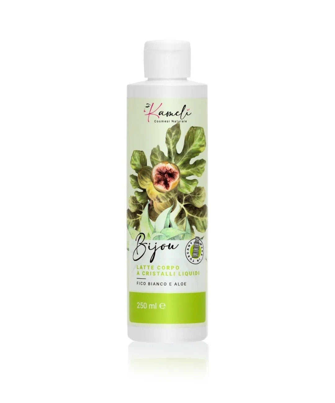 Bijou latte corpo Fico Bianco e Aloe - KAMELI'