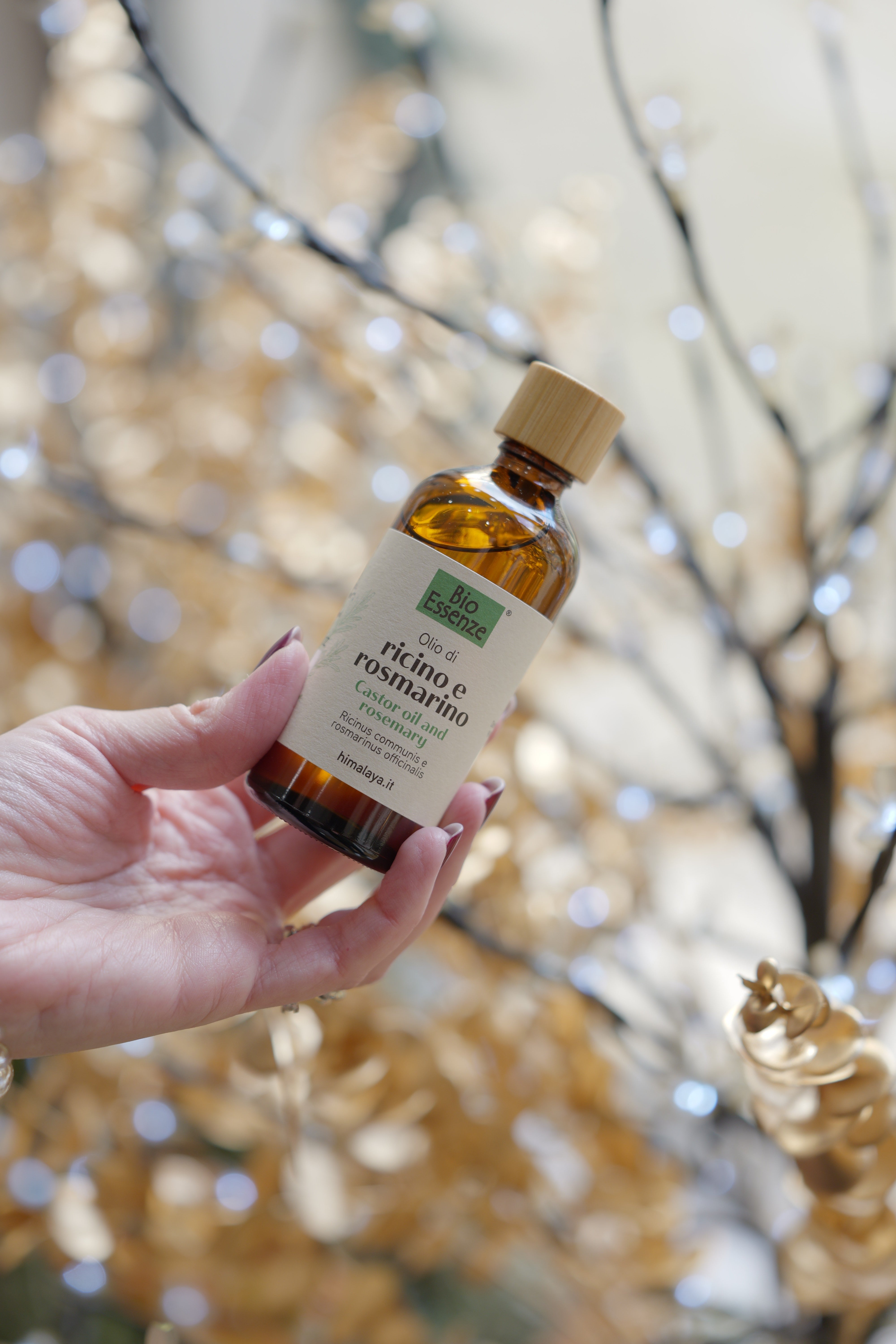 Olio di ricino e rosmarino - BIO ESSENZE