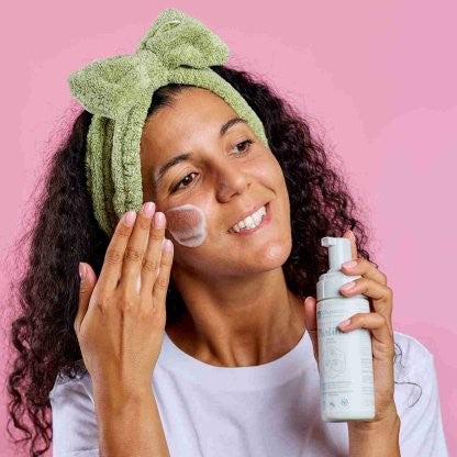 Mousse detergente viso Mirtilla - LA SAPONARIA