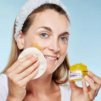 Olio Gel Struccante Viso, Occhi e Labbra – LA SAPONARIA