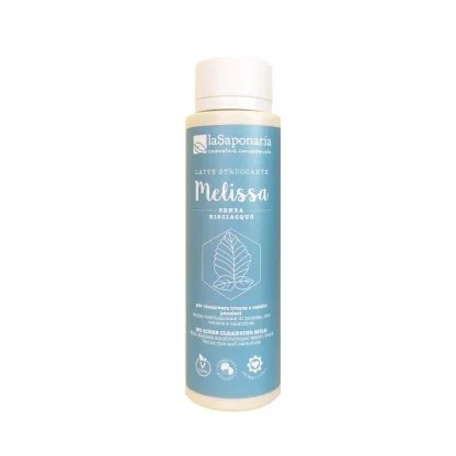 Latte Struccante alla Melissa – LA SAPONARIA